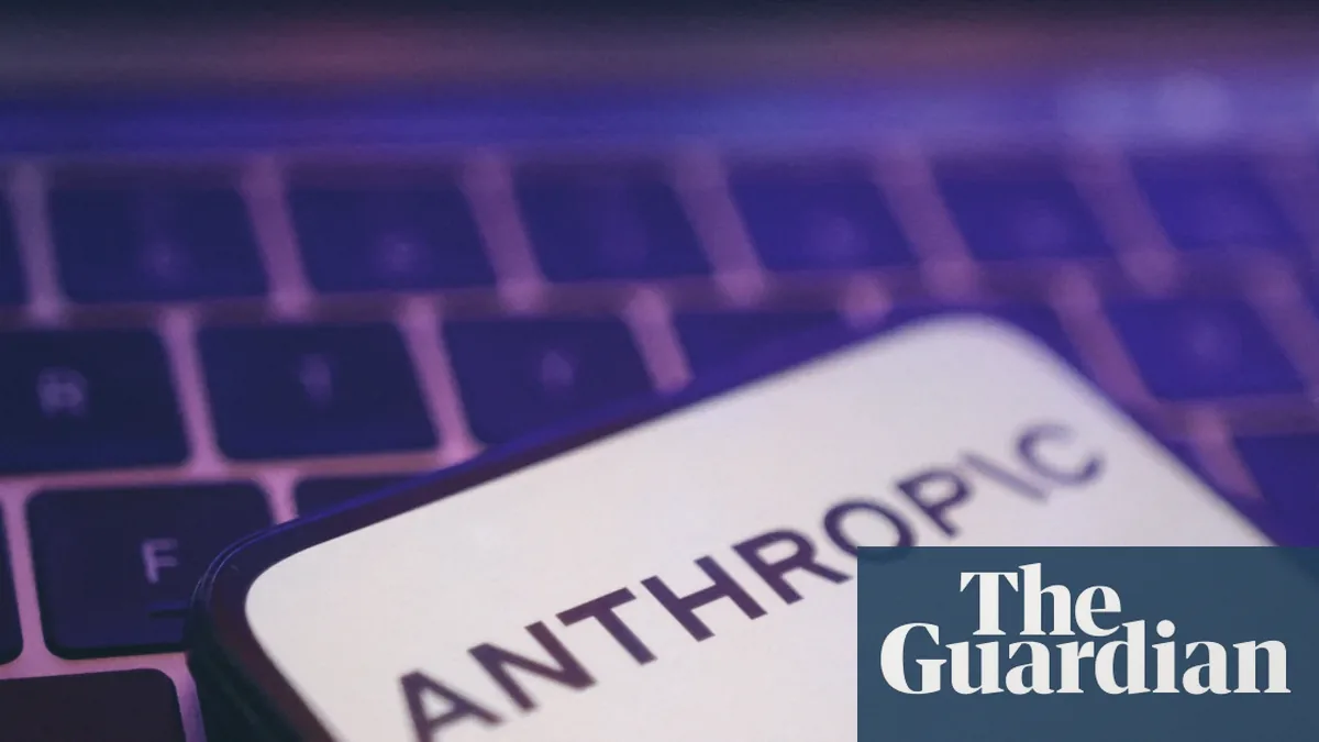‘Wake up to the risks of AI, they are almost here,’ Anthropic boss warns