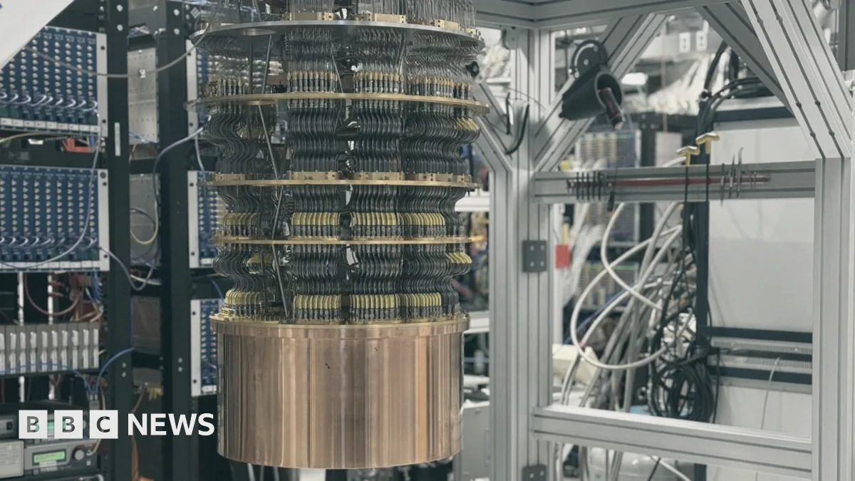 Inside the sub-zero lair of the world's most powerful computer