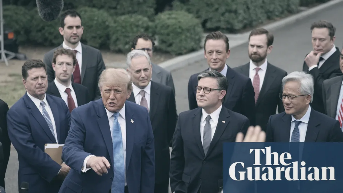 Trump AI deal rebrands ‘artificial intelligence’ as ‘superintelligence’